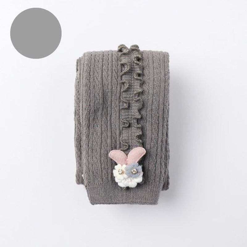 Met ruches gevoerde leggings