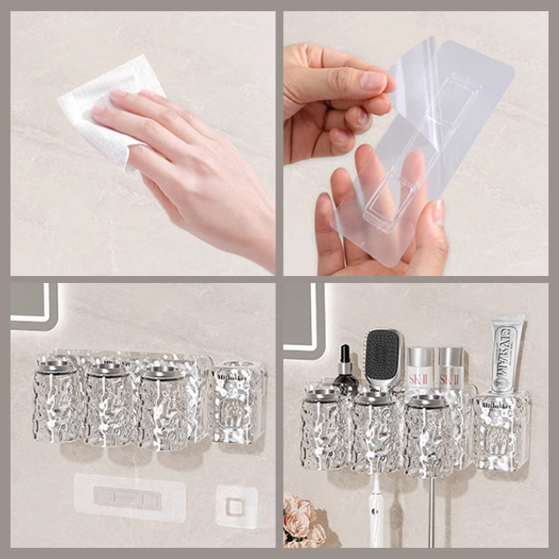 Mondwaterbeker/tandpastaknijper