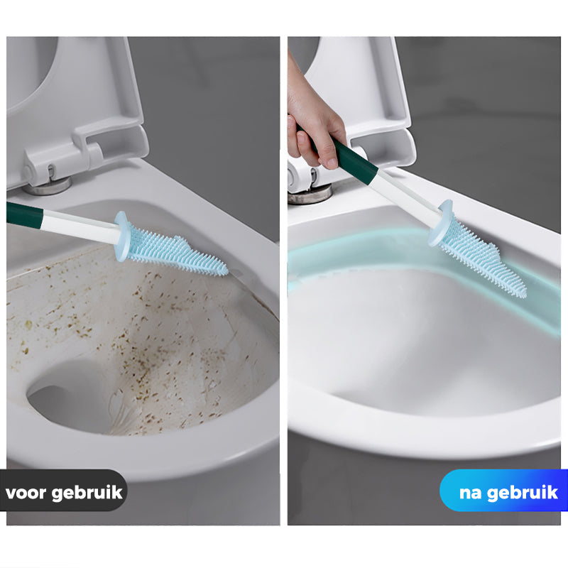 Cactusvormige toilet borstel