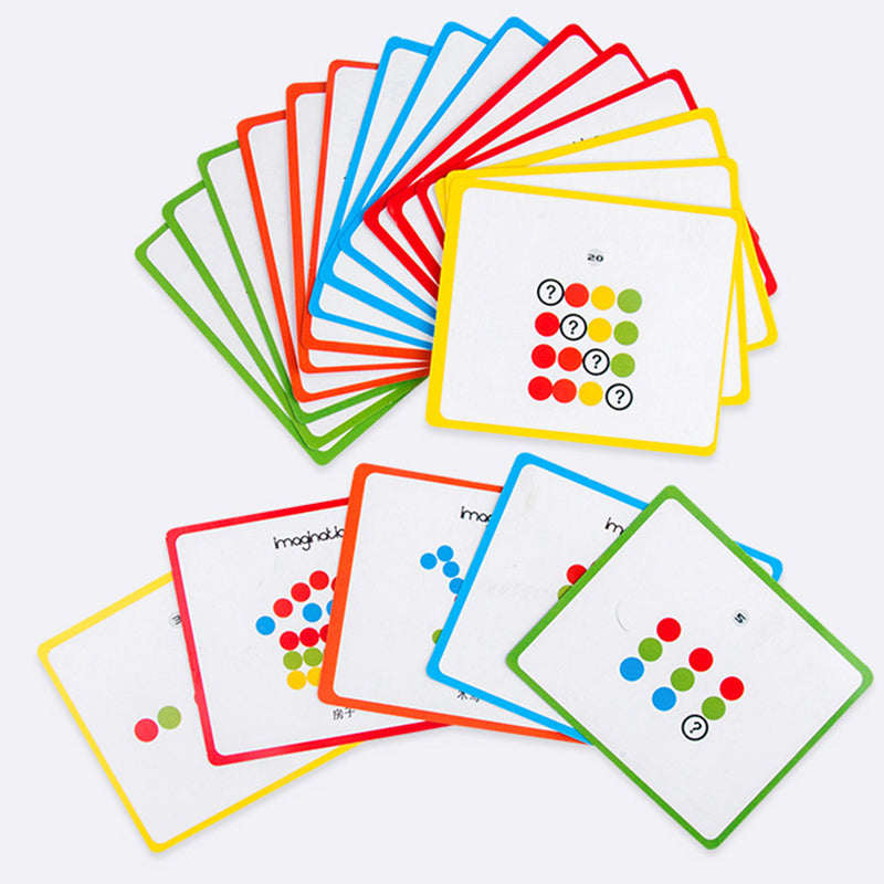 Regenboog speelgoed wijsheid spel