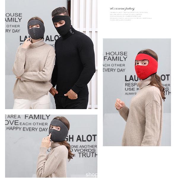 Warm masker (8 kleuren)