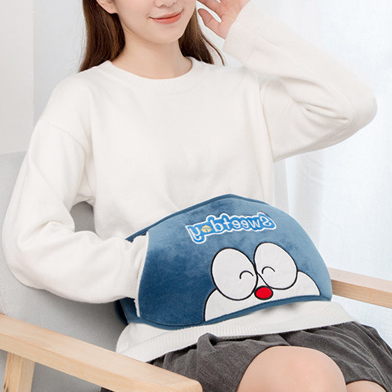 Pluche hervulbare warmwaterzakriem