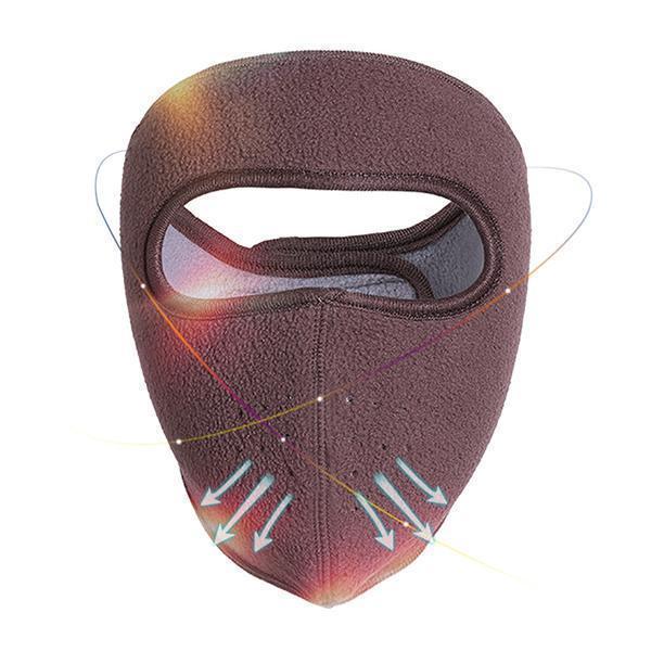 Warm masker (8 kleuren)