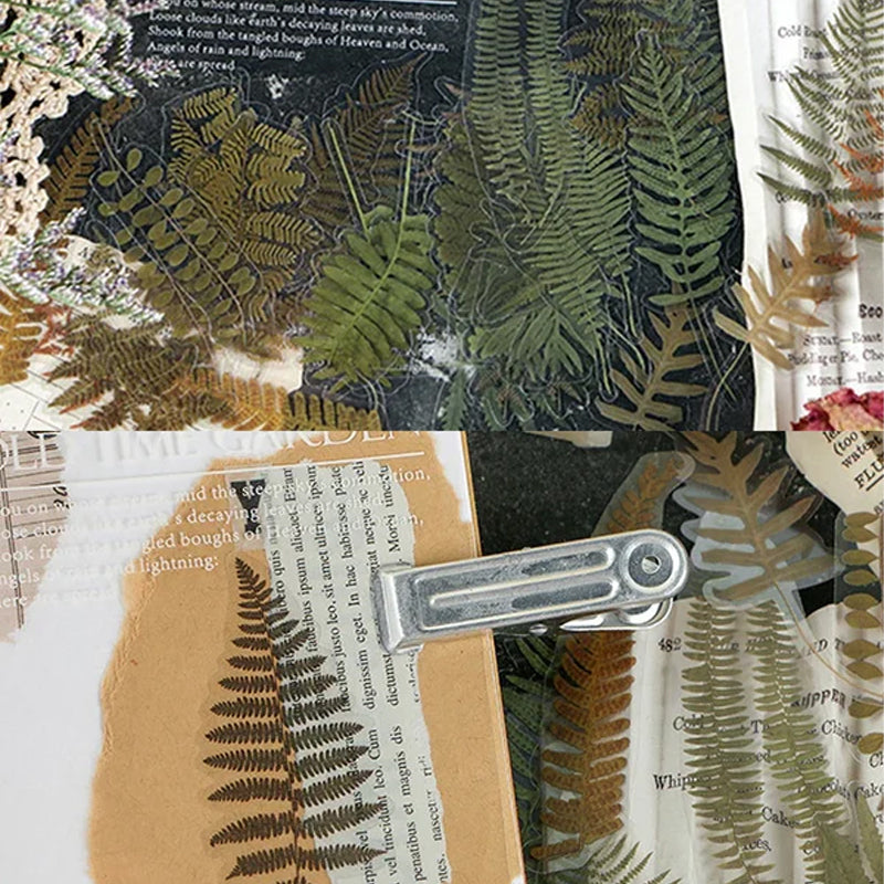 Memory Garden-serie PET-stickerset