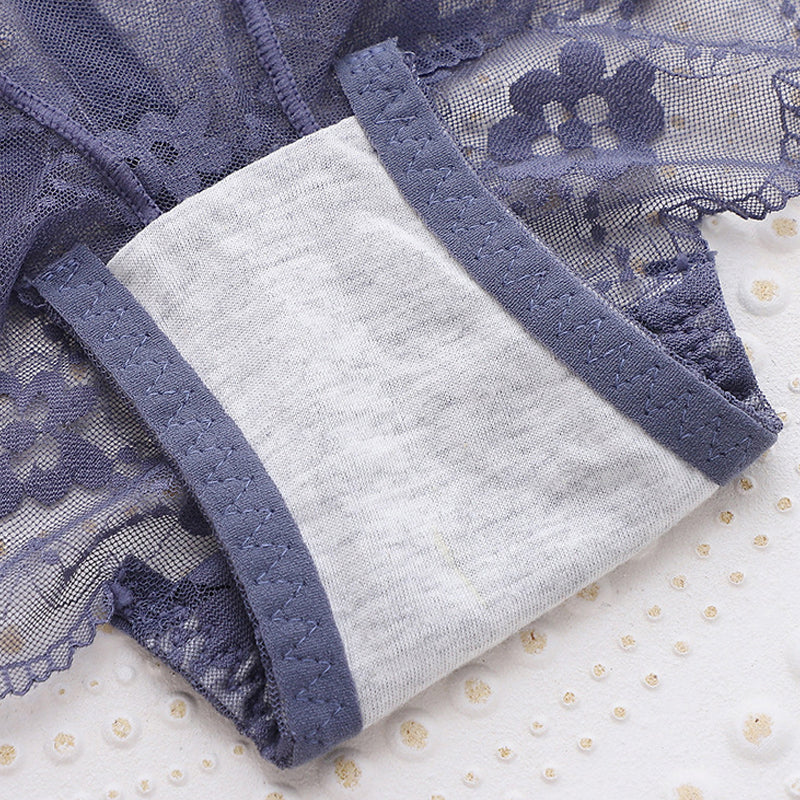 Dames slip met hoge taille