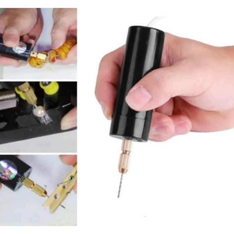 Elektrische kleine handboorset