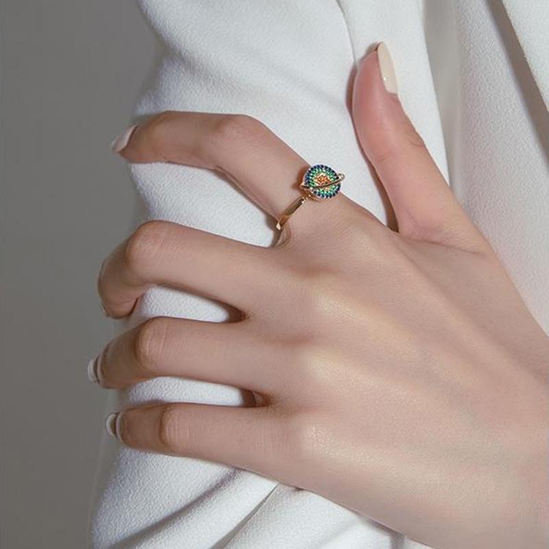 Draaiende galaxy-angstverlichtingsring