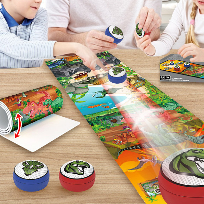 Curlingspel voor mini-tafelsporten