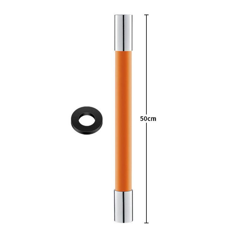 Universele opschuimende verlengbuis