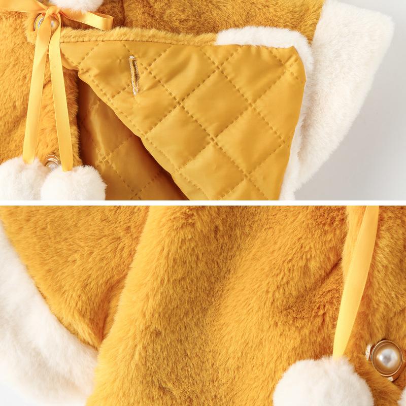 Meisjes Winter Warme Jas