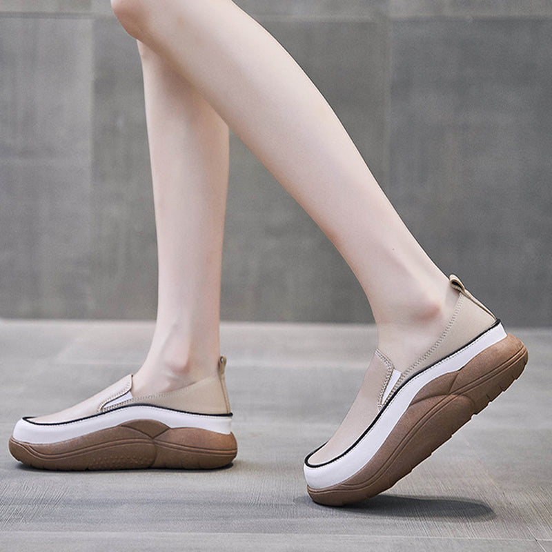 Platform instap schoenen