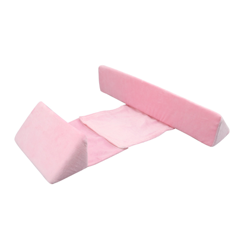 Slaapkussen aan babyzijde