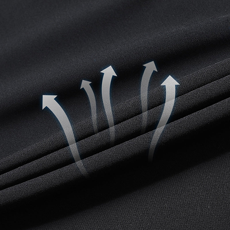 Zomer elastische korte sportbroeken