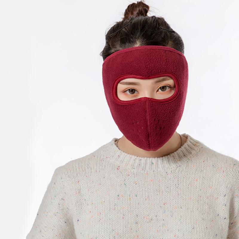 Warm masker (8 kleuren)