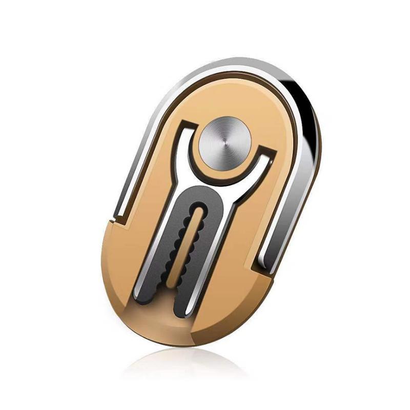 Draagbare multifunctionele ring voor mobiele telefoonhouder