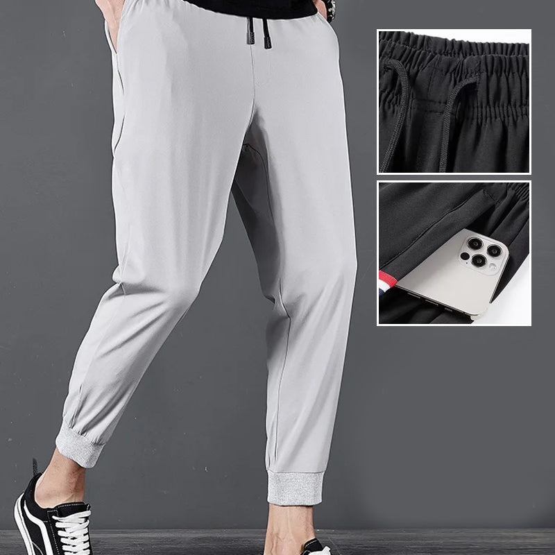 Hoge elastische sneldrogende broek