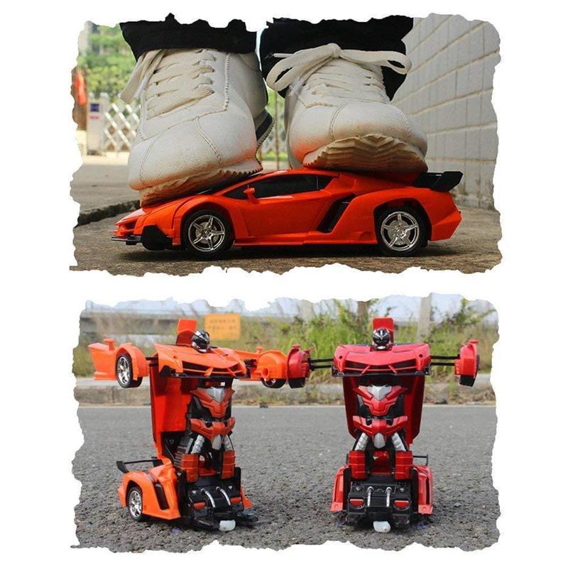Afstandsbediening transformerende robotauto