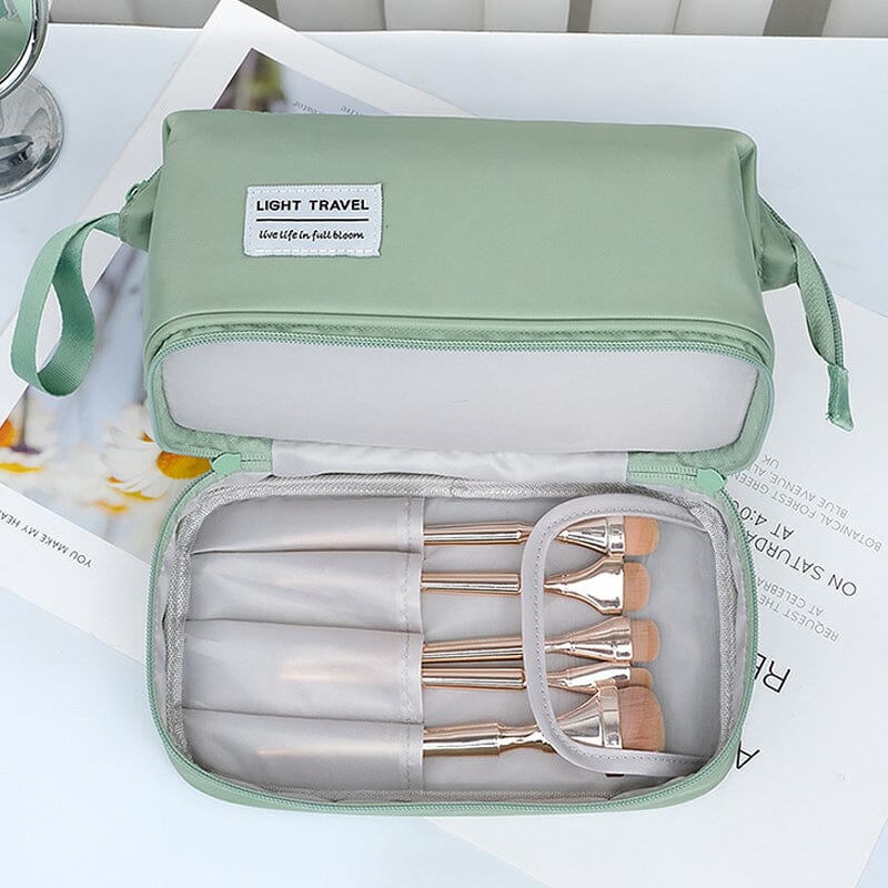 Waterdichte toilettas met grote capaciteit