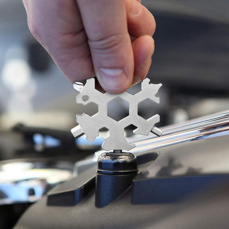 Finebay® 18-in-1 Sneeuwvlok multitool
