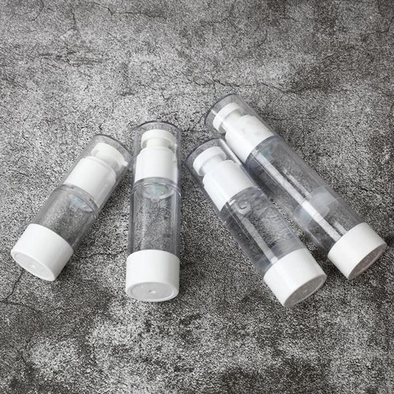 Airless pomp flessen