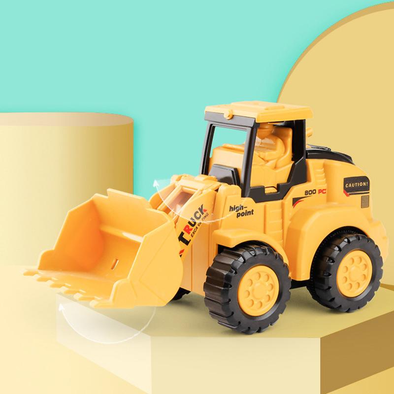 Druk-gedreven techniekvoertuigstuk speelgoed