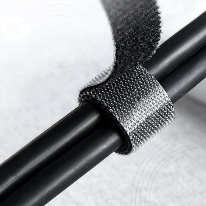 Self-Attaching Nylon Cable Ties