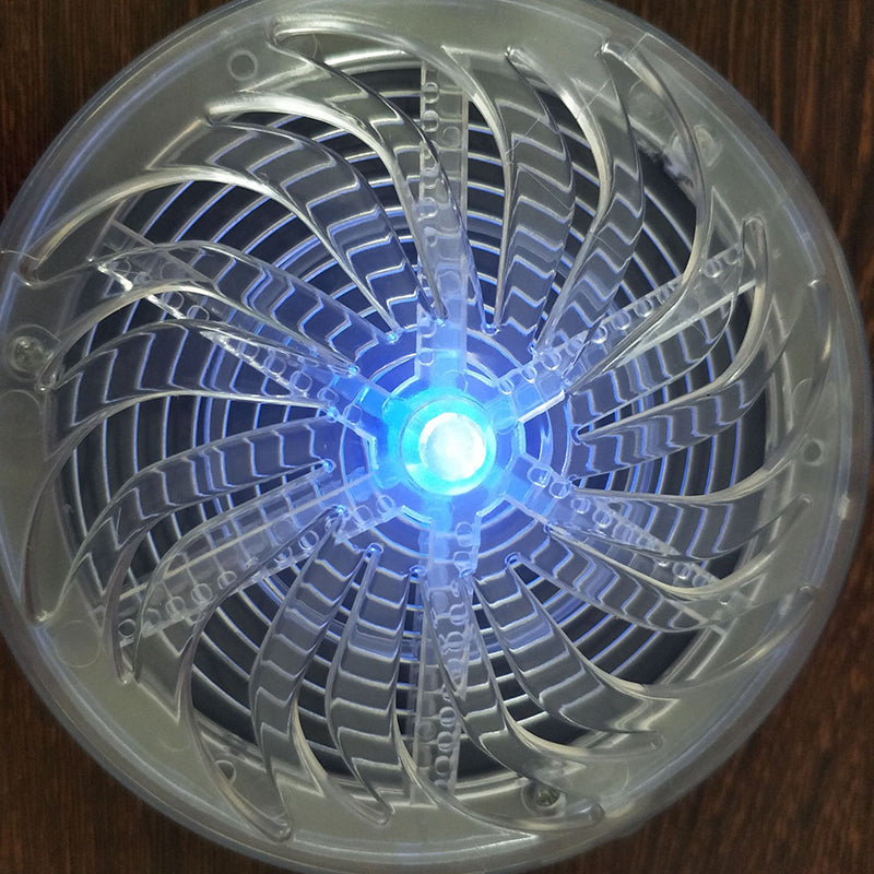 Insectenzapper op zonne-energie