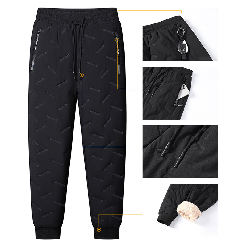 Dikke winterfleece broek
