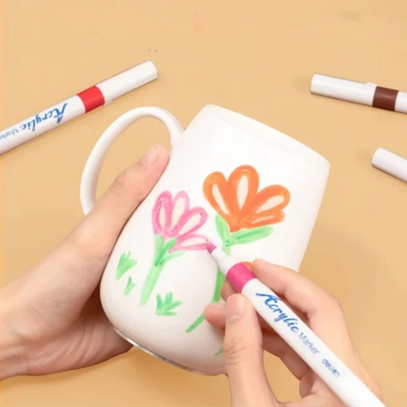 Kunst Graffiti Olieverf DIY Pen