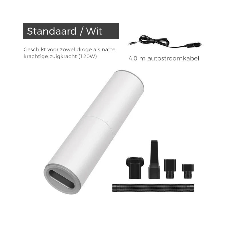 Handheld automatische stofzuiger