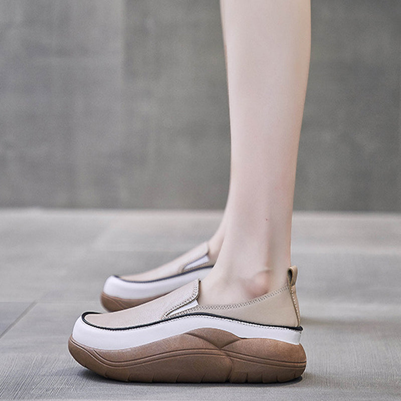 Platform instap schoenen