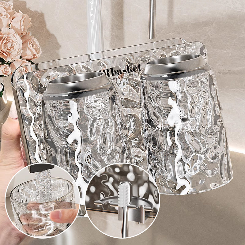 Mondwaterbeker/tandpastaknijper