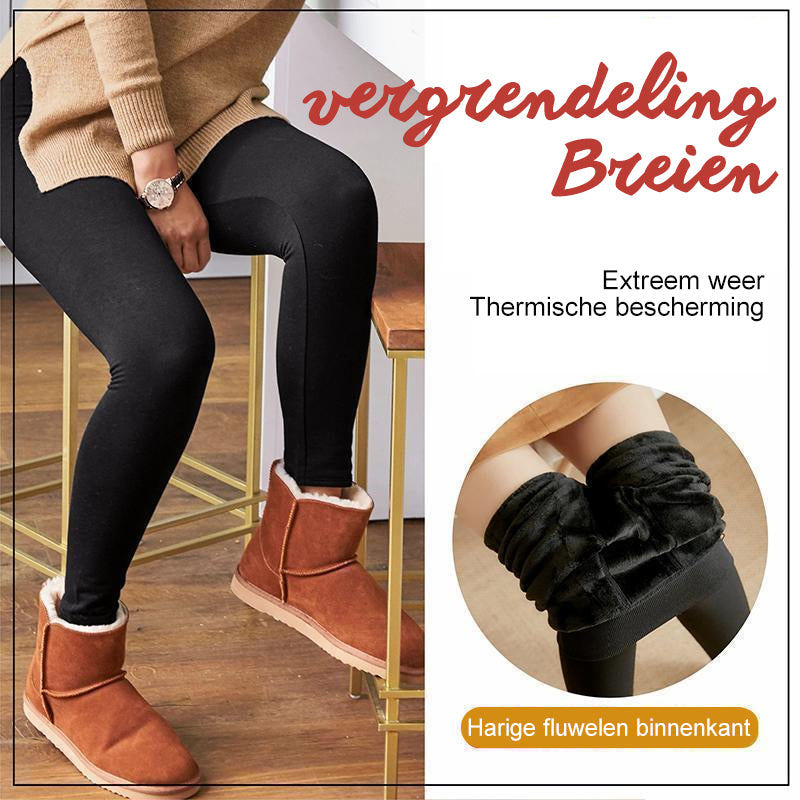 Winterverwarmende legging