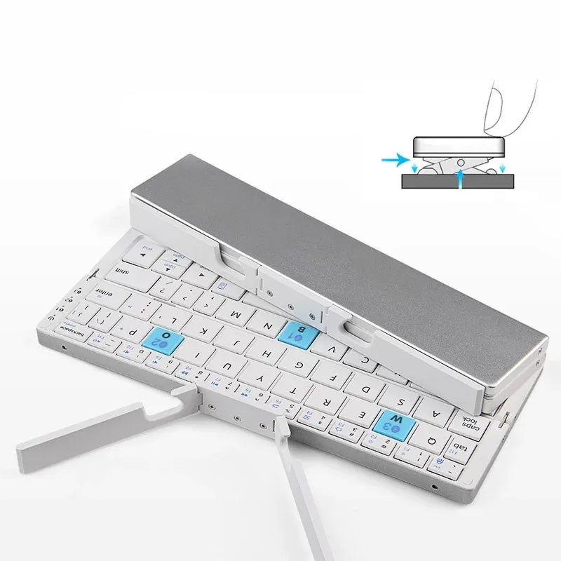 Bluetooth opvouwbaar toetsenbord