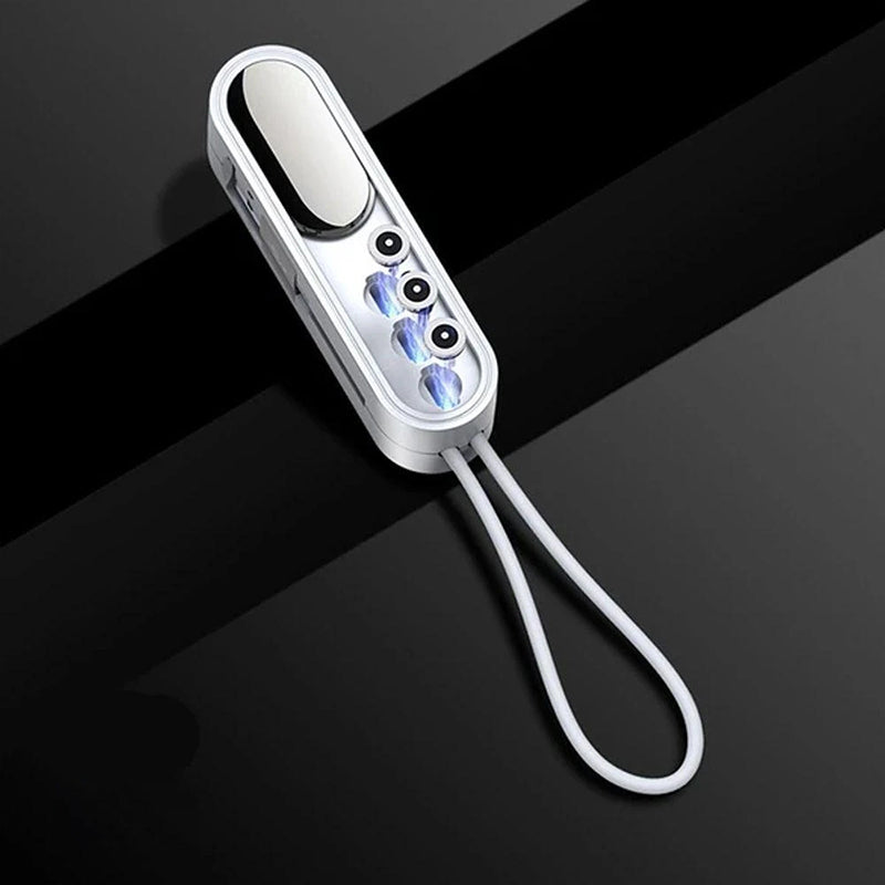 3-in-1 magnetische draagbare oplaadkabel