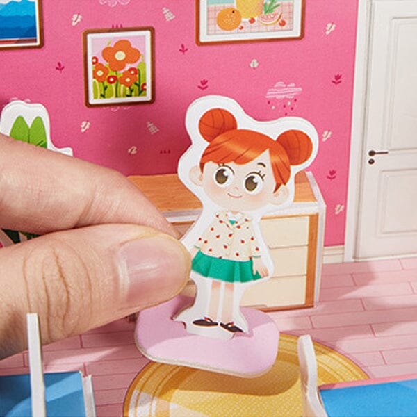 Sank 3D stereo kamer puzzel