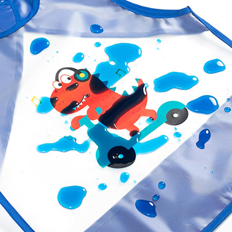 Waterdicht slabbetje voor baby's