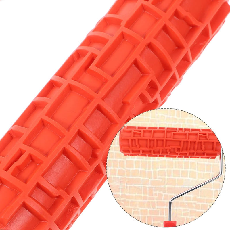 Hulpmiddel voor het maken van reliëf voor muren