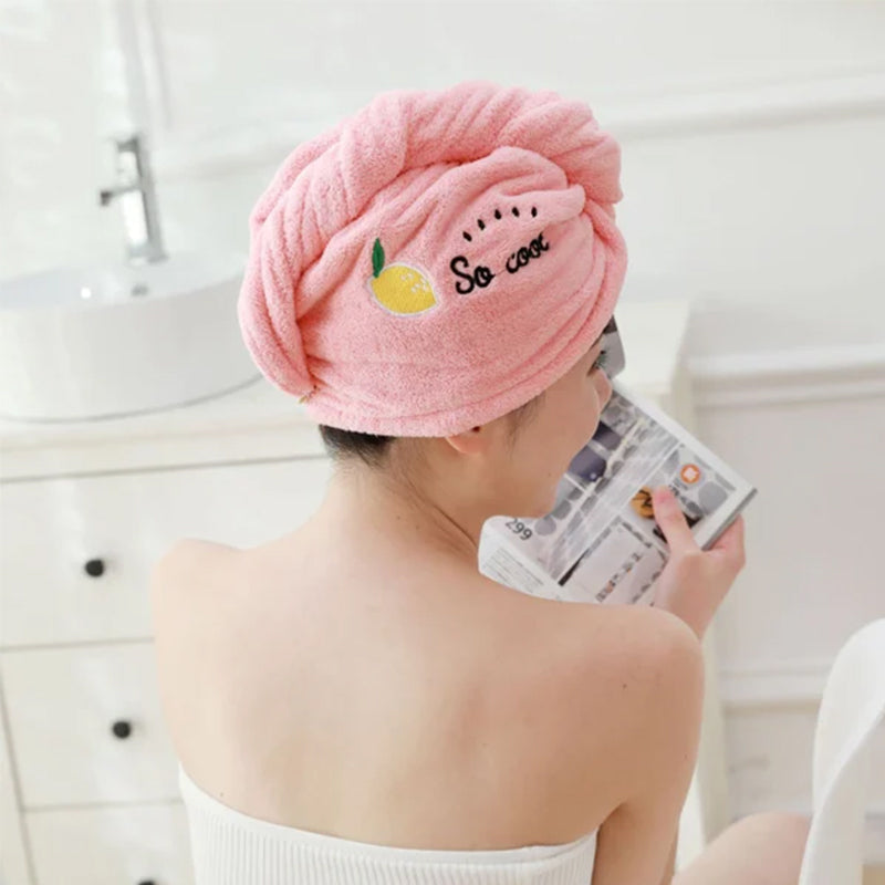Sneldrogende Handdoek Hoed