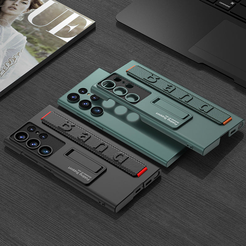 Armband met houder gsm-hoesje voor Samsung Galaxy