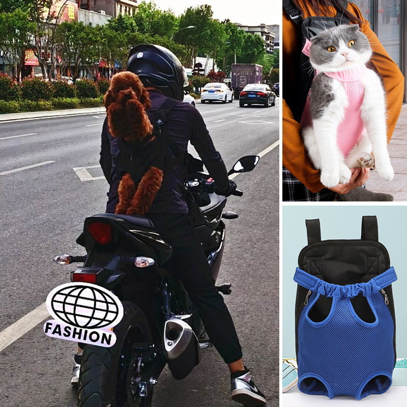 Adjustable Front Pet Carrier Backpack