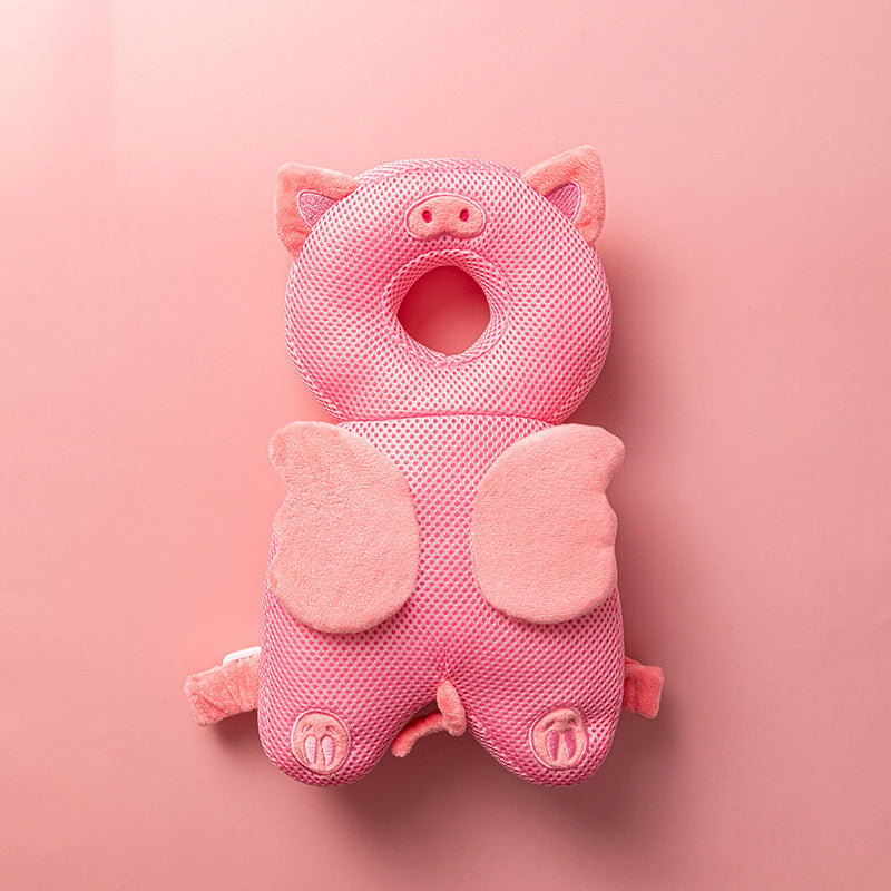 Anti-val hoofdbeschermingskussen voor baby's