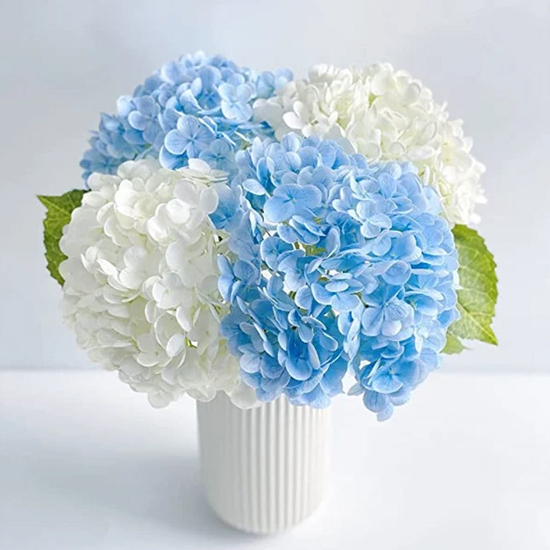 Kunsthortensia kunstbloemen voor buiten💐