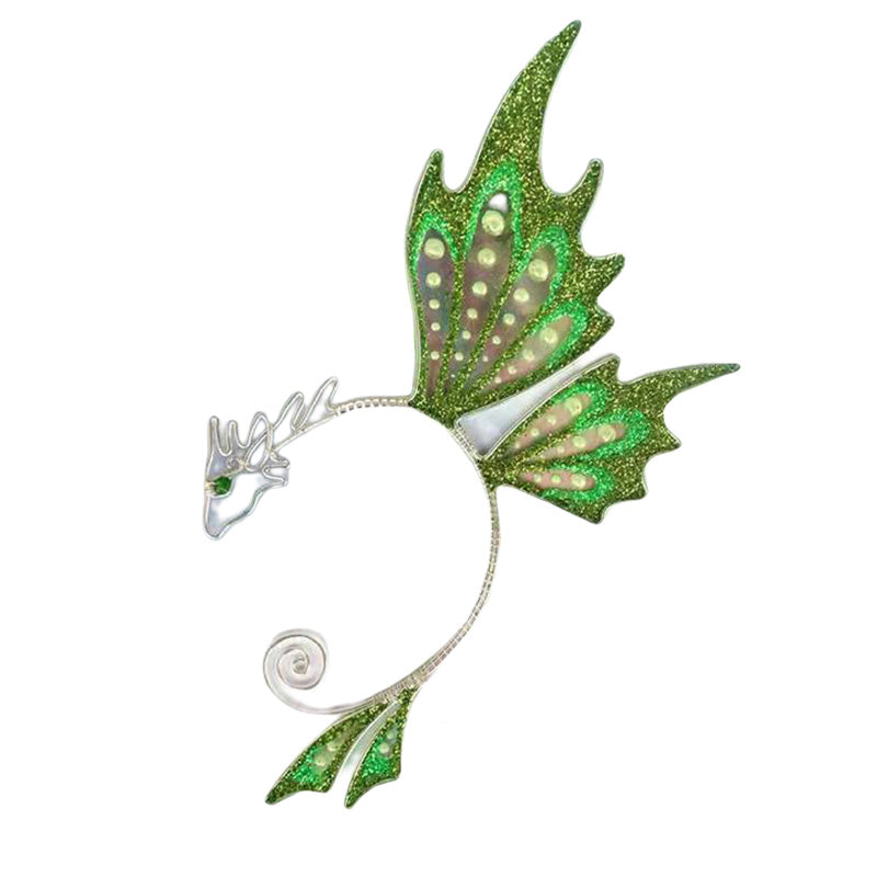 Oorhanger zonder perforatie