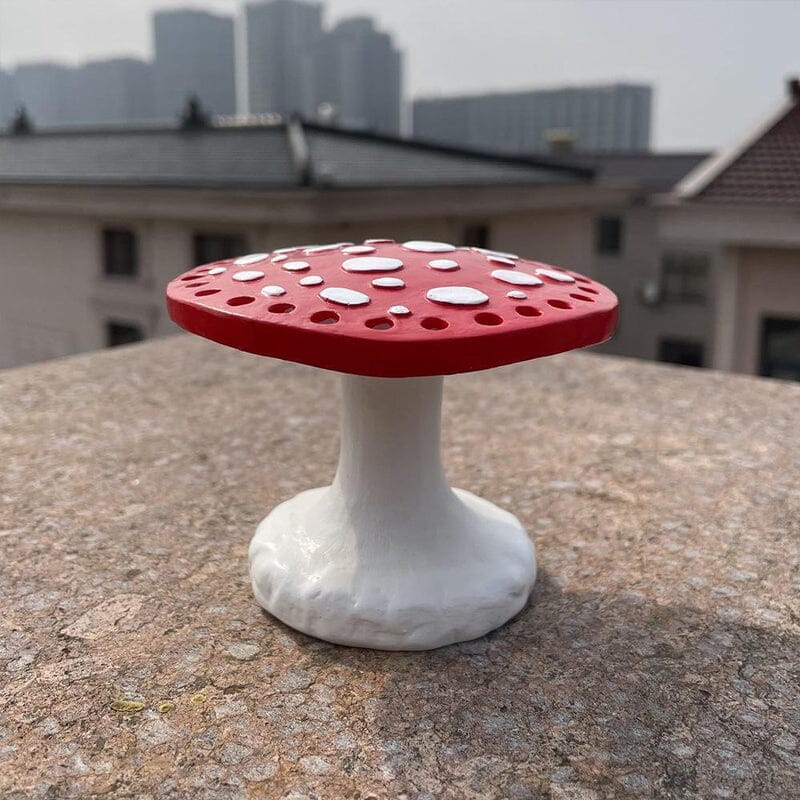 Leuke Paddestoel Oorbel Houder