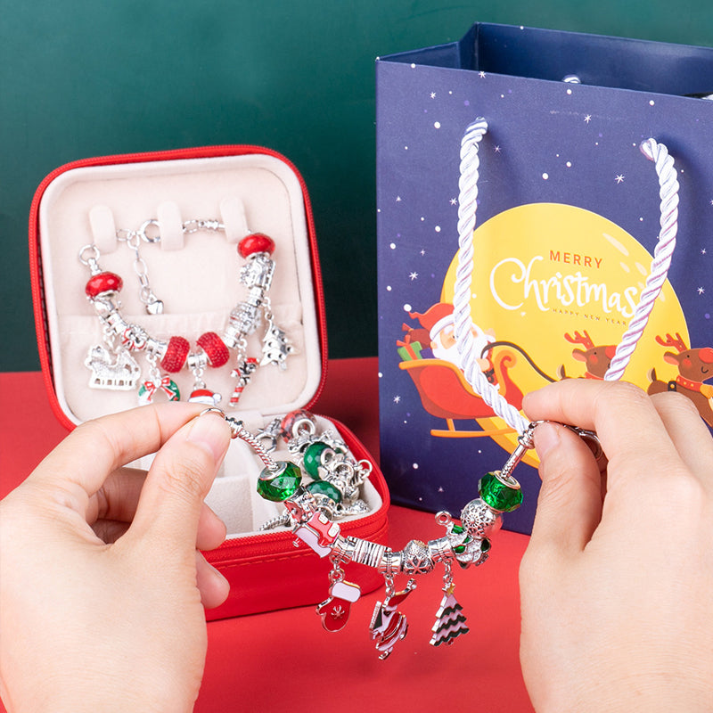 Kerst kinderarmbanden