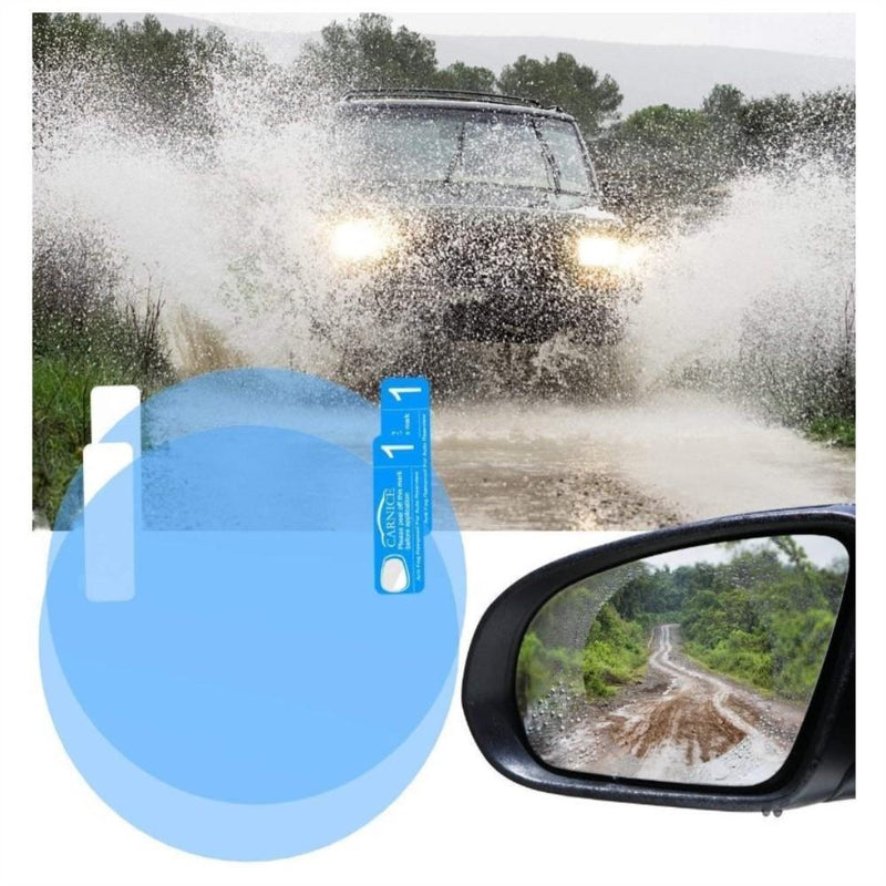 Waterdicht en anti-condens spiegelfolie, 2 stuks