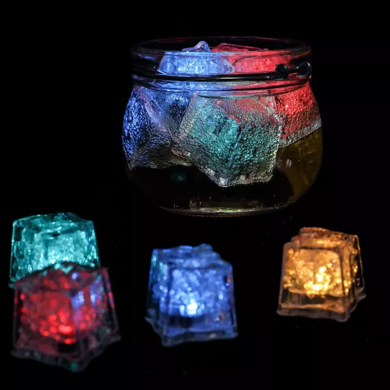 LED ijsblokjeslamp (12stuks)