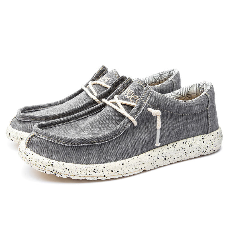 Grote maten casual canvas schoenen
