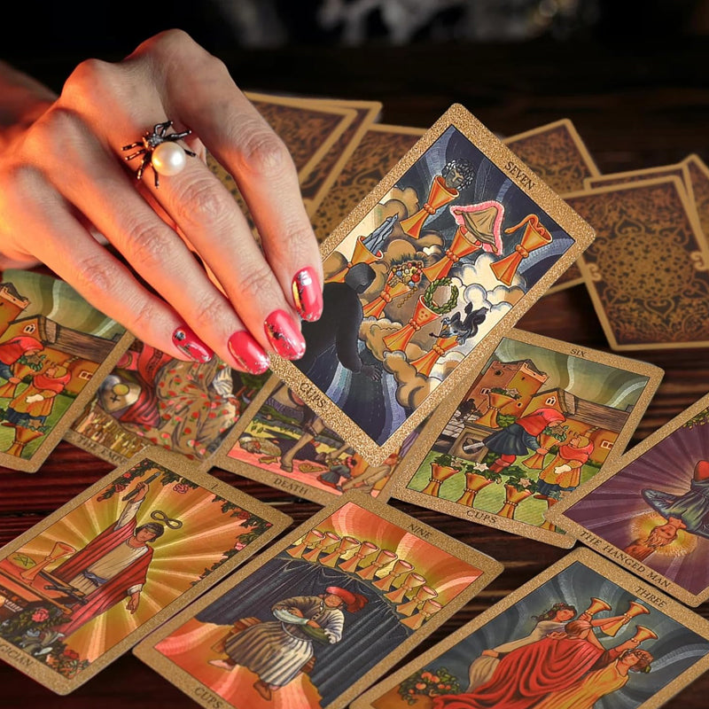 Goudfolie Tarot
